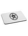 Pentacle Magick Witchcraft Star Mousepad-TooLoud-White-Davson Sales