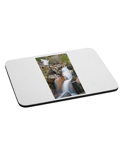 Colorado Waterfall Scene Mousepad-TooLoud-White-Davson Sales