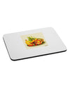 Watercolor Fruit Bowl 2 Mousepad-TooLoud-White-Davson Sales