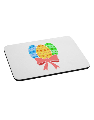 Easter Eggs With Bow Mousepad by TooLoud-TooLoud-White-Davson Sales