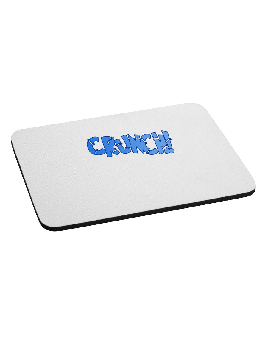 Onomatopoeia CRUNCH Mousepad-TooLoud-White-Davson Sales