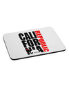 California Republic Design - California Red Star and Bear Mousepad by TooLoud-TooLoud-White-Davson Sales