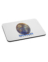 Planet Mercury Text Mousepad by TooLoud-TooLoud-White-Davson Sales