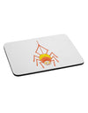 Cute Candy Corn Spider - Halloween Mousepad-TooLoud-White-Davson Sales