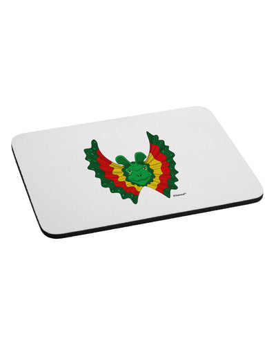 Dilophosaurus Design - Color Mousepad by TooLoud-TooLoud-White-Davson Sales