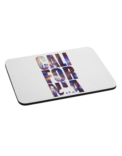 California Republic Design - Space Nebula Print Mousepad by TooLoud-TooLoud-White-Davson Sales