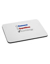 Free Thinker Checklist Mousepad-TooLoud-White-Davson Sales