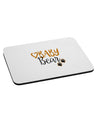 Baby Bear Paws Mousepad-TooLoud-White-Davson Sales