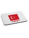 Turkey Flag with Text Mousepad by TooLoud-TooLoud-White-Davson Sales