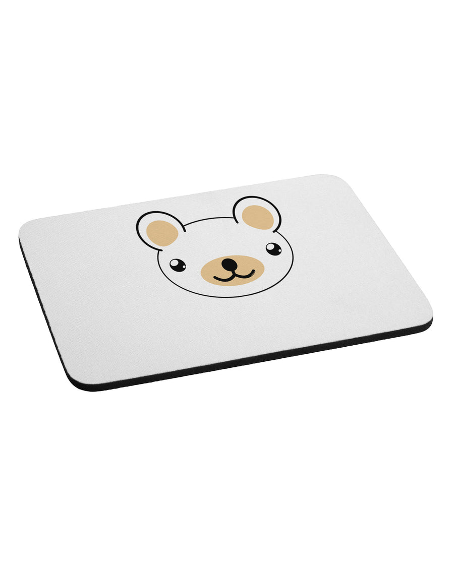 Kyu-T Head - Day Beartholomew Teddy Bear Mousepad-TooLoud-White-Davson Sales