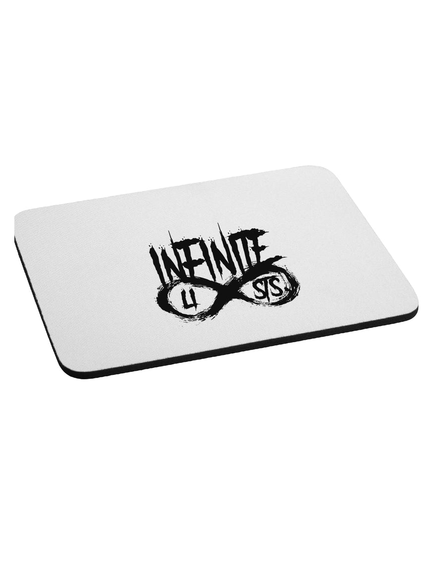 Infinite Lists Mousepad by TooLoud-TooLoud-White-Davson Sales