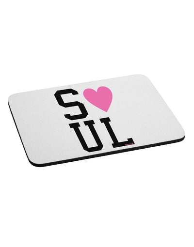 Matching Soulmate Design - Soul - Pink Mousepad by TooLoud-TooLoud-White-Davson Sales