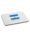 Argentina Flag Mousepad-TooLoud-White-Davson Sales