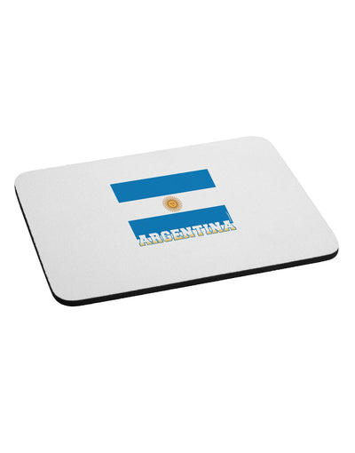 Argentina Flag Mousepad-TooLoud-White-Davson Sales