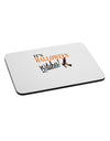 It's Halloween Witches Mousepad-TooLoud-White-Davson Sales