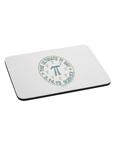 The Ultimate Pi Day Emblem Mousepad by TooLoud-TooLoud-White-Davson Sales