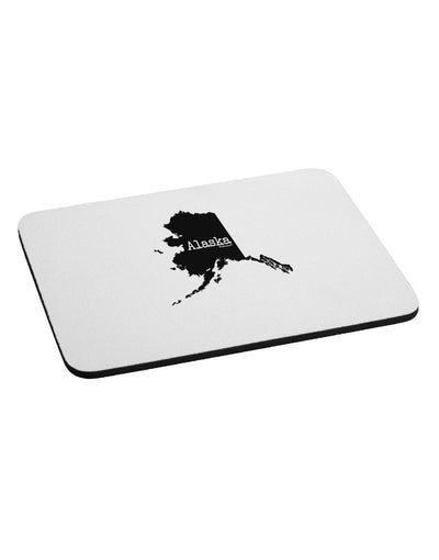 Alaska - United States Shape Mousepad-TooLoud-White-Davson Sales