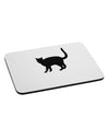 Cat Silhouette Design Mousepad by TooLoud-TooLoud-White-Davson Sales