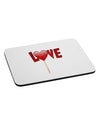 Love Lollipop Mousepad-TooLoud-White-Davson Sales