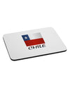 Chile Flag Mousepad-TooLoud-White-Davson Sales