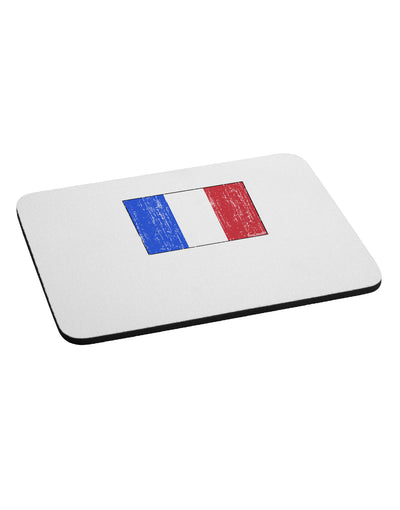 French Flag - France Distressed Mousepad by TooLoud-TooLoud-White-Davson Sales