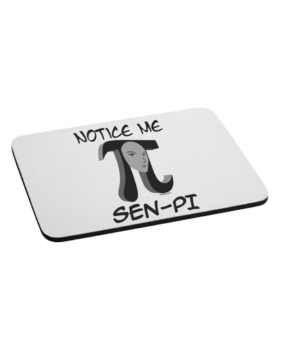 Notice Me Sen-Pi Mousepad-TooLoud-White-Davson Sales