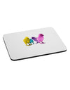 Real Life Peepers Mousepad-TooLoud-White-Davson Sales