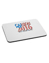 Carson Flag Slogan Mousepad-TooLoud-White-Davson Sales