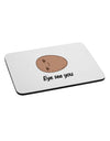 Potato - Eye See You Mousepad-TooLoud-White-Davson Sales