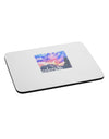 CO Rainbow Sunset Watercolor Text Mousepad-TooLoud-White-Davson Sales