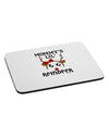 Mommy's Lil Reindeer Girl Mousepad-TooLoud-White-Davson Sales