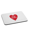 Proud Grandma Heart Mousepad by TooLoud-TooLoud-White-Davson Sales