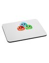 Cute RPG Slime - Trio Mousepad by TooLoud-TooLoud-White-Davson Sales