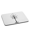 The Royal White Tree Mousepad by TooLoud-TooLoud-White-Davson Sales