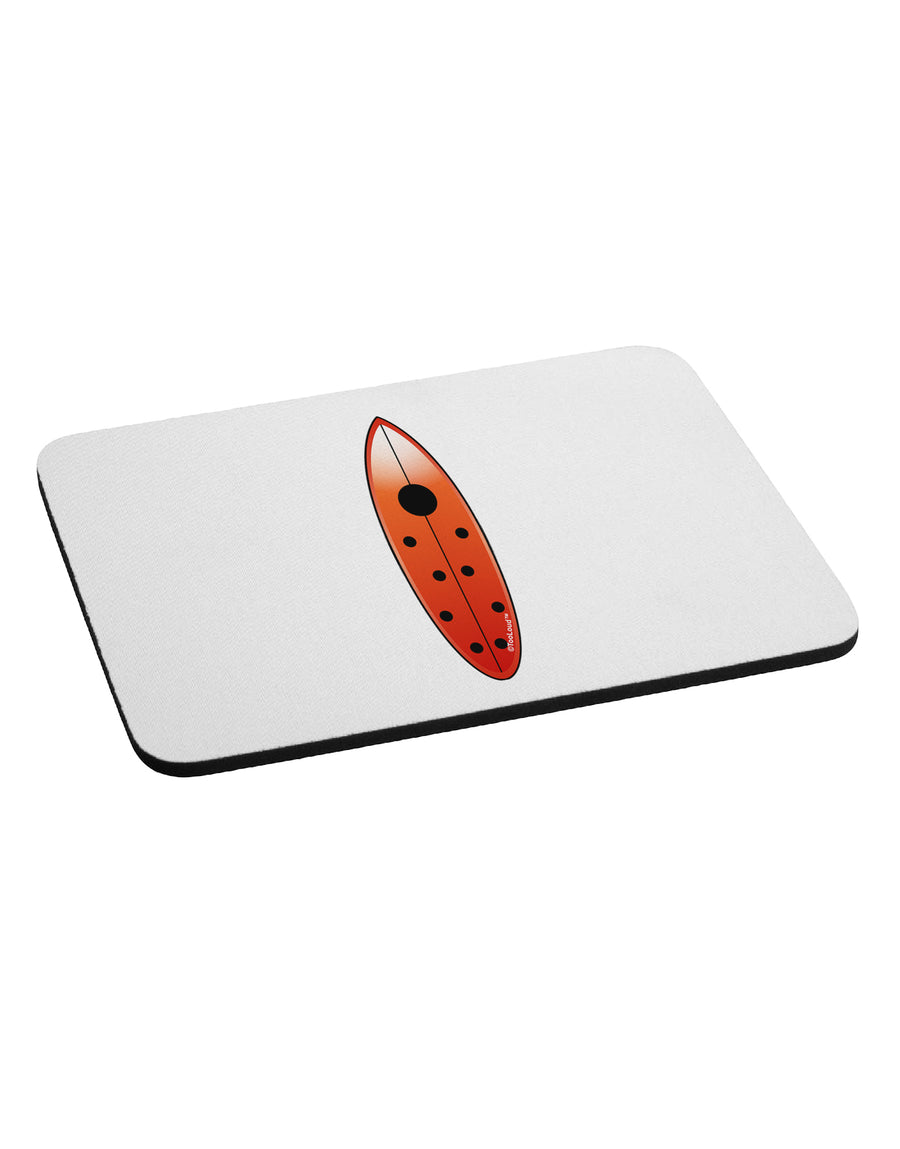 Ladybug Surfboard Mousepad by TooLoud-TooLoud-White-Davson Sales