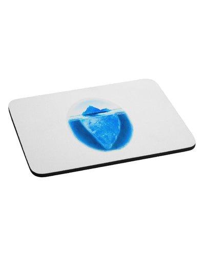 Iceberg Watercolor Mousepad-TooLoud-White-Davson Sales