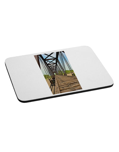 Colorado Landscape Bridge Mousepad-TooLoud-White-Davson Sales