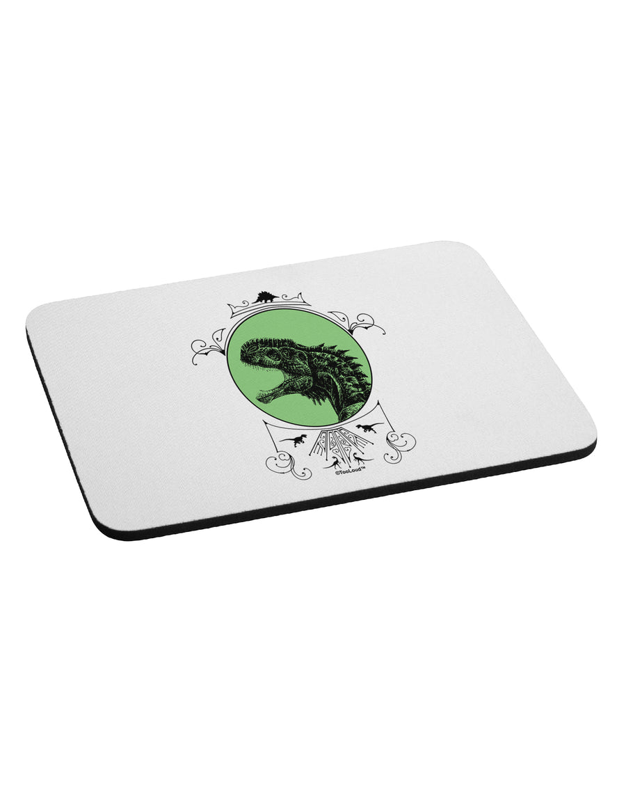 Jurassic Dinosaur Face Mousepad by TooLoud-TooLoud-White-Davson Sales