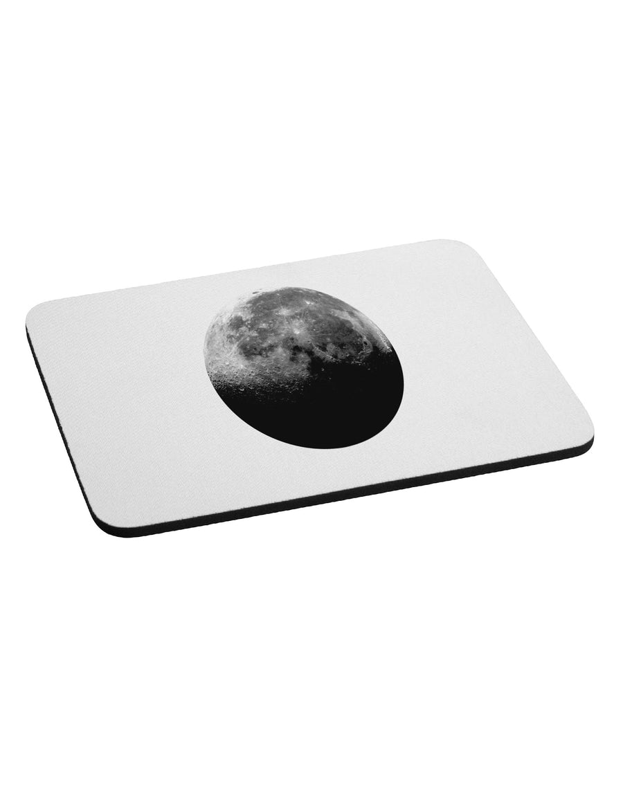 Moon of Earth Mousepad-TooLoud-White-Davson Sales