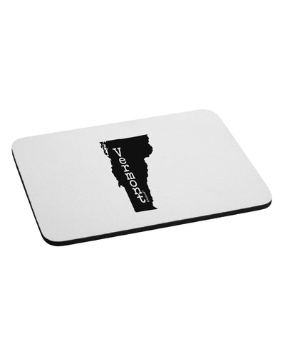 Vermont - United States Shape Mousepad by TooLoud-TooLoud-White-Davson Sales