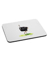 Ostrich Watercolor Mousepad-TooLoud-White-Davson Sales