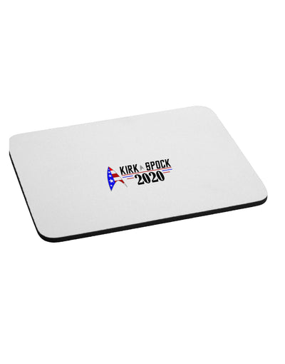 Kirk Spock 2020 Funny Mousepad by TooLoud-TooLoud-White-Davson Sales