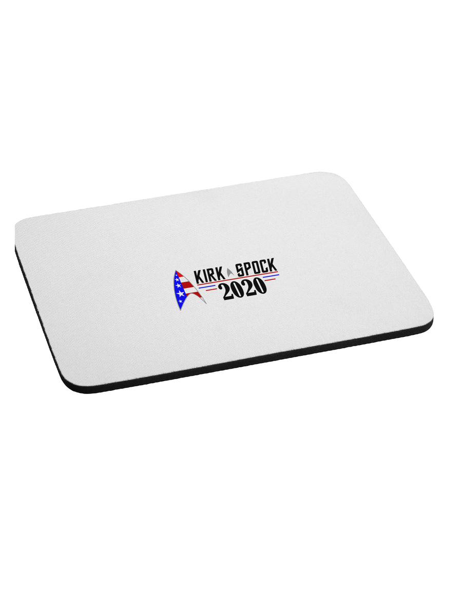 Kirk Spock 2020 Funny Mousepad by TooLoud-TooLoud-White-Davson Sales