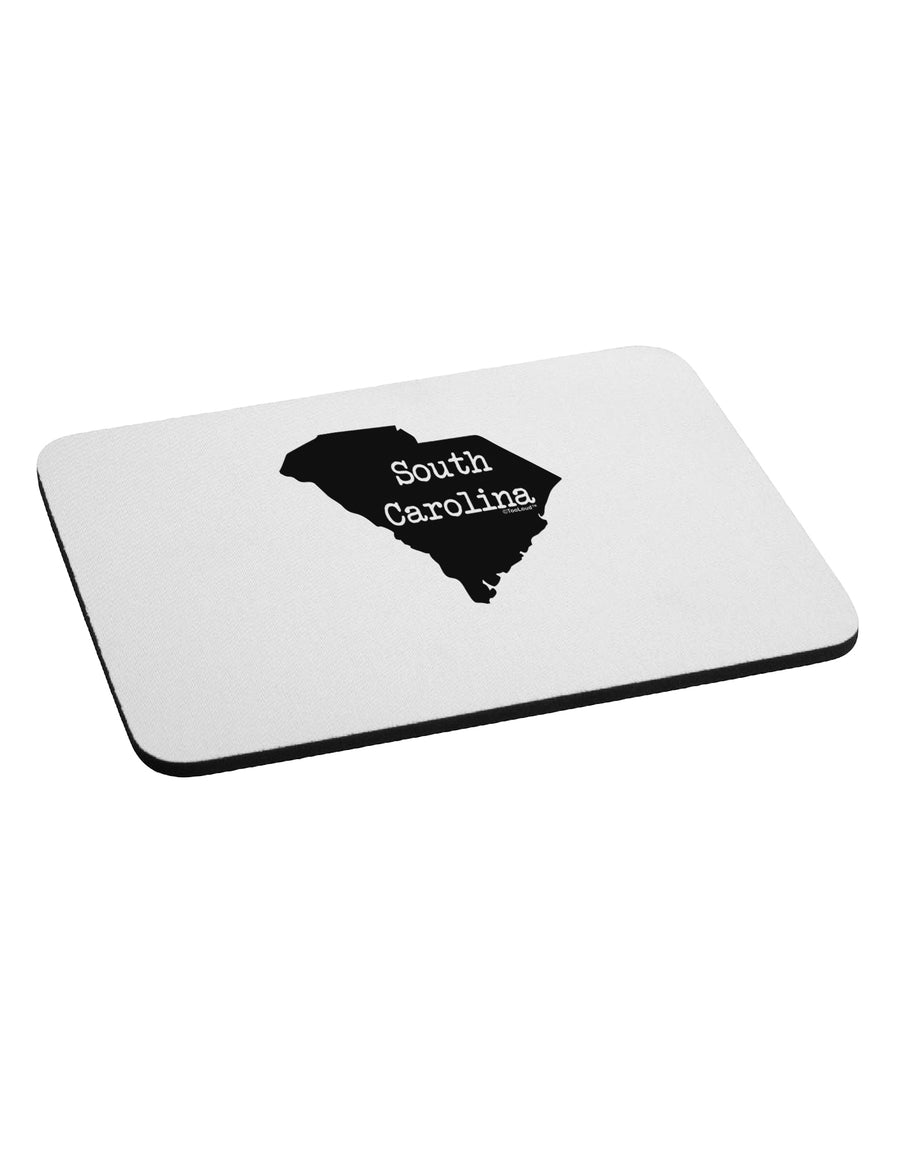 South Carolina - United States Shape Mousepad by TooLoud-TooLoud-White-Davson Sales