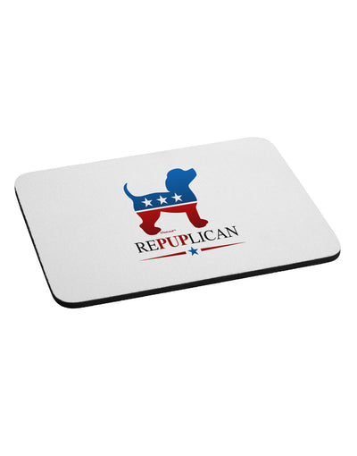 RePUPlican Mousepad-TooLoud-White-Davson Sales