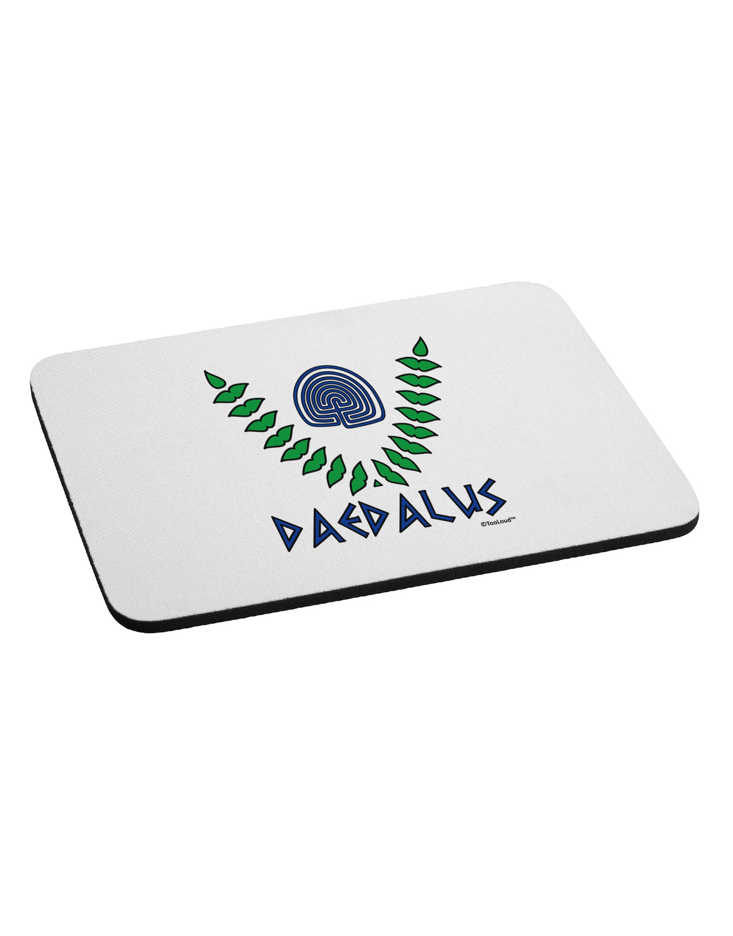 Labyrinth - Daedalus - Greek Mythology Color Mousepad by TooLoud-TooLoud-White-Davson Sales
