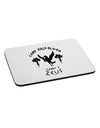 Camp Half Blood Cabin 1 Zeus Mousepad by TooLoud-TooLoud-White-Davson Sales