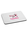 TooLoud Wine Is My Valentine Mousepad-TooLoud-White-Davson Sales