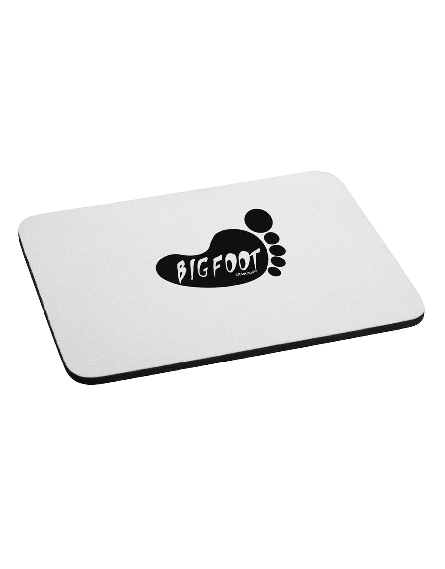 Bigfoot Mousepad by TooLoud-TooLoud-White-Davson Sales