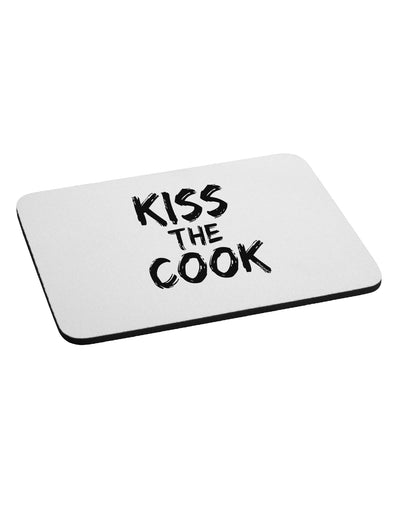 Kiss the Cook Grill Master 2 - Text Mousepad by TooLoud-TooLoud-White-Davson Sales